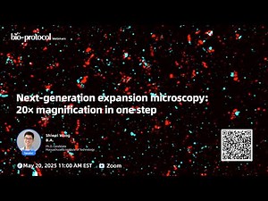 Next-generation expansion microscopy: 20× magnification in one step | Webinar