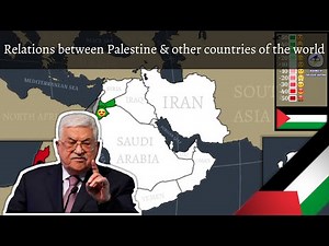 Relations between Palestine and other countries of the world