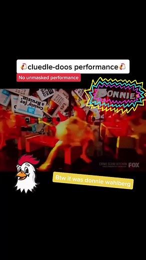 #performance #unmaskedperformance #maskedsinger #cluedledoo #donniewahlberg #fyp #foryoupage #foryou