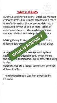 what is RDBMS in dbms||Definition of Rdbms|| #computer #computerknowledge