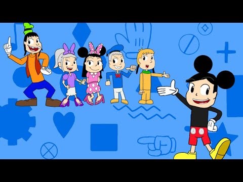 Mickey Mouse Clubhouse+ Humanized intro
