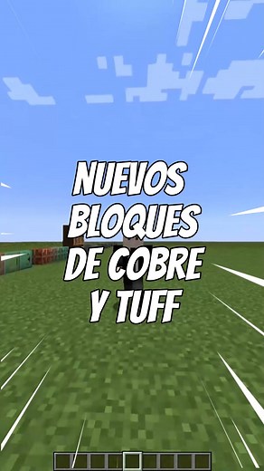 36K views · 1.8K reactions | TENEMOS nuevos bloques de cobre y tuff Minecraft 1.21 (Y mi nuevo bloque favorito) #minecraft | El Baul de Jaime | Facebook