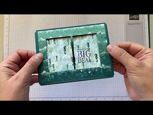 Theater Card: Whale Done