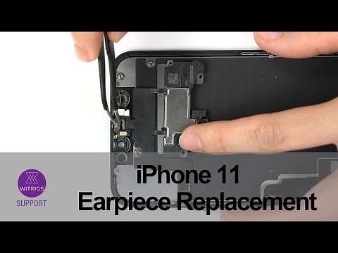 iPhone 11 Ear Speaker Replacement