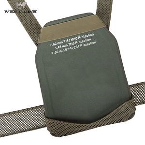 [Hot Item] Security Green Low Profile Special Forces Armour Plate Carrier with hook&loop Patch