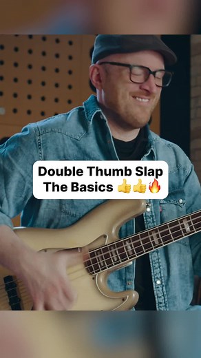 Mastering the Double Thumb Slap Technique on Bass