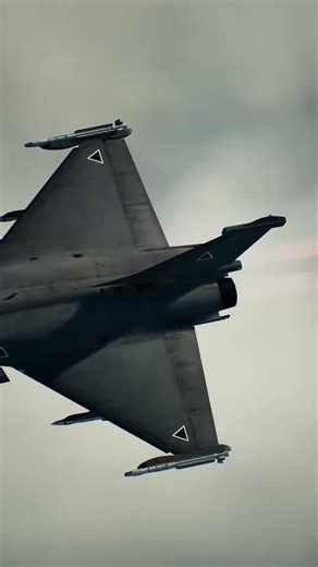 Dassault Rafale Pure French Elegance 💥🚀 #AceCombat7 #Shorts