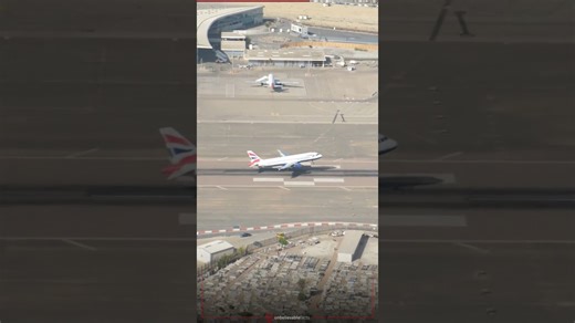 Gibraltar Airport Unique for Runway Crossing Highway