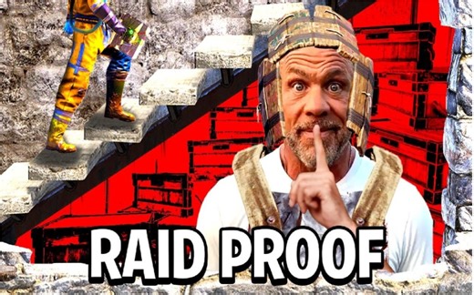 【腐蚀Rust】KCmo - 13个防守小技巧