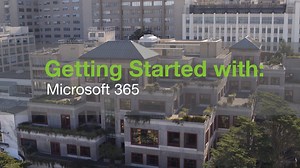 Getting Started with Microsoft 365