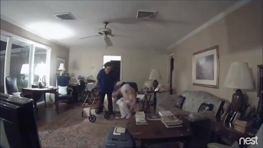42M views · 10K reactions | HEARTBREAKING. "I told you stop feeding that dog human food!" A home health care provider is caught on video striking an elderly patient several times. bit.ly/2jb22Lq | KTVU Fox 2 | Facebook