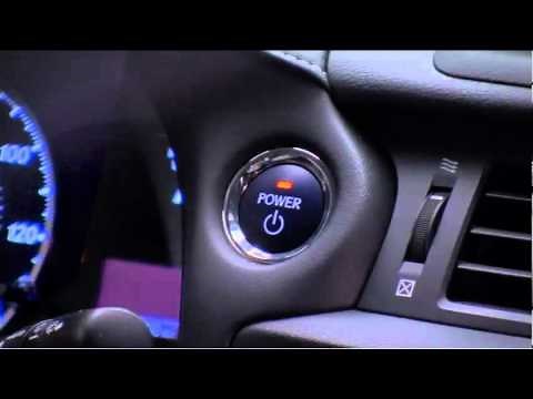 How To use the Push-Button Start in the Lexus CT 200h - Lexus of Reno