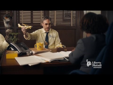 Custom Copter (Long) | LiMu Emu & Doug | Liberty Mutual Insurance Commercial