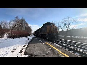 CSXT INTERMODAL CONTAINER TRAIN FROM PORT NEWARK, NJ TO BEDFORD PARK, IL
