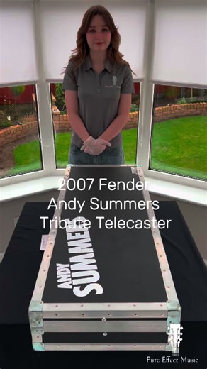 Andy Summers Tribute Telecaster Guitar - Fender Custom Shop