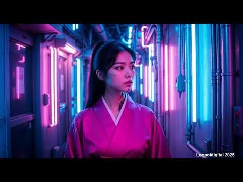 CYBERPUNK GIRL — My Original Cyborg Concept in an Alternate Future | Digital Art Showcase