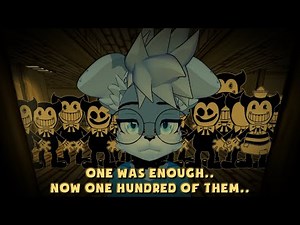 The 2017 Bendy Prototype BUT THERE IS 100 CUTOUTS!!!