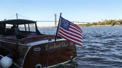 Small craft, wind advisories issued due to bad Savannah weather. Here's the latest info