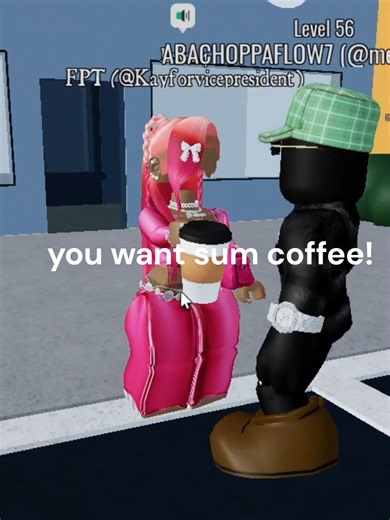 YOU WANT SUM COFFEE! #roblox #troll #keystone #fyp | Roblox