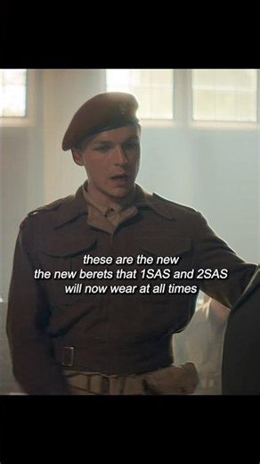 SAS: Rogue Heroes (TV Series) | Paddy Refuses to Let GHQ Erase the Sand Beret