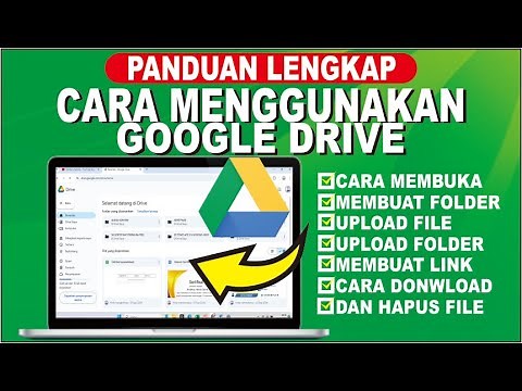 Tutorial How to Use Google Drive | Create Folders, Upload Files, Create Links ETC
