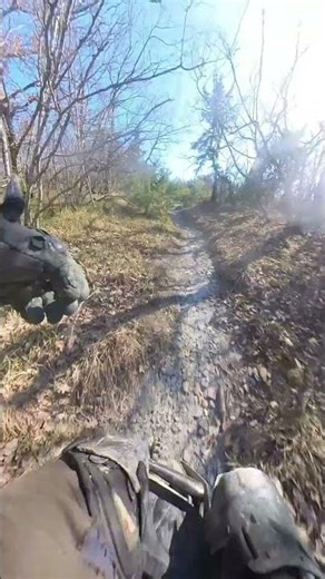 Spring ride on an EUC #uphill