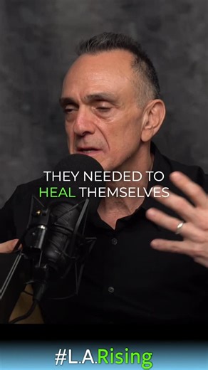 #L.A.Rising Podcast on Instagram: "A special gift for a listeners as a wrap up the first year of LA rising — a heartfelt conversation with six time Emmy, winning actor and philanthropist, @hankazaria His charity work focusing on mental health, addiction recovery, social justice, and even equitable education is particularly relevant as folks from The Palisades and Eaton Fires deal with the fragility of emotions during the first holiday season post fire and post loss. We invite you to be inspired