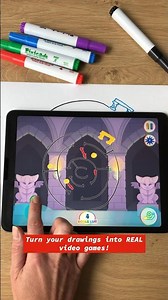 You can create your own INCREDIBLE games with Pixicade! #shorts #videogames #art #drawing #gaming