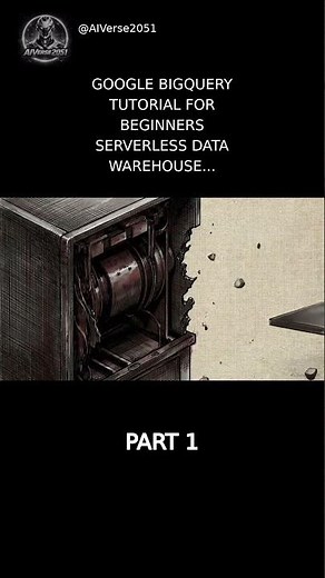 Part-1 : Google BigQuery Tutorial for Beginners | Serverless Data Warehouse Explained SQL Demo| AIv