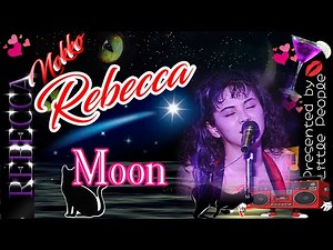 🌙レベッカ月夜の海岸に響く🌙💖NOKKOの歌声🌙レベッカ Moon 高音質 ムーン ベスト 月夜バージョン Rebecca 高音質 80ｓ ライブ 80ｓ 90ｓ ８０年代 ９０年代