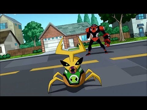 Why does Ben 10 turn into the wrong alien in Omniverse?