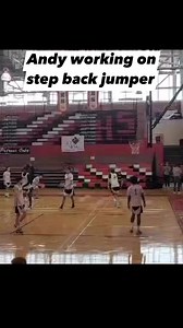 21K views · 107 reactions | Andy step back jumper | A Skillz Basketball | Facebook