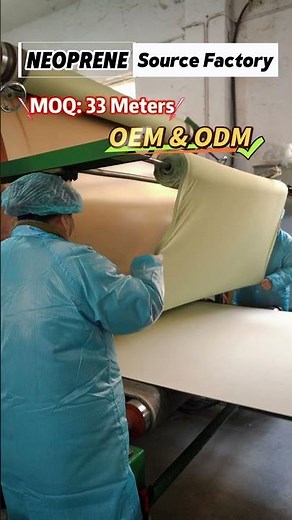 neoprene fabric production #neoprene