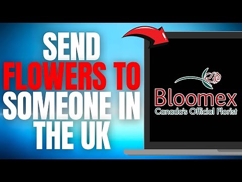 How to Send Flowers to Someone in the UK Online with Bloomex! (EASY GUIDE) [2025]