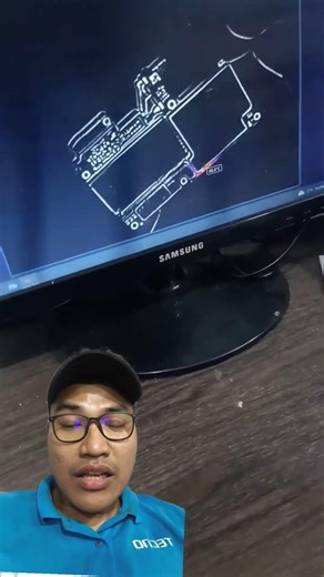 kamera thermal,pendeteksi panas #laptop #automobile #welder #tips #tools #service #hp #repair #viral