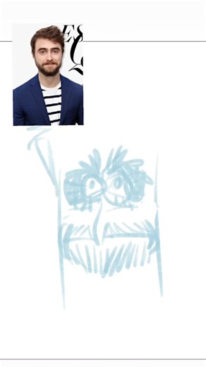 1K views · 13 reactions | #caricatures #art #drawing #drawings #sketch #digitalcaricatures #digitalart #illustration #artofinstagram #harrypotter #danielradcliffe #harrypotterart #fyp #swissarmyman | Ninjasketch | Facebook