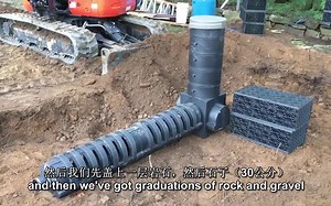 商业版的沼泽过滤安装