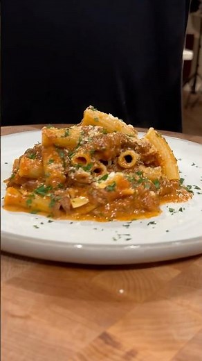 Slow Braised Short Rib Ragù | Fall Apart Beef Pasta Recipe