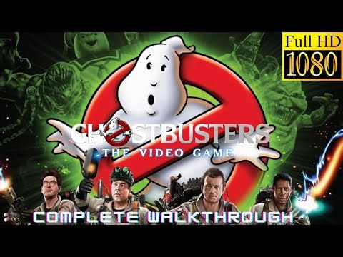 Longplay of Ghostbusters the Video Game (Wii, 2009)-Complete Walkthrough in HD