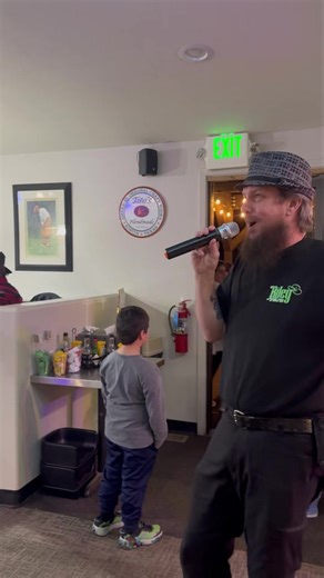 DJ Riley Crabtree bringing the house down with “Sold (The Grundy County Auction Incident)” at StoneRidge Pub & Grill 🤠🎤 Huge thank you to everyone who came out to support, sing along, and make the night so much fun. We already can’t wait to do it again next month! | StoneRidge Pub & Grill