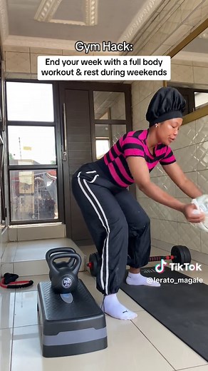 Full Body Workout Routine for Weekend Fitness