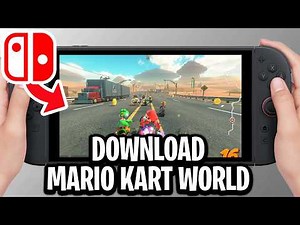 Nintendo Switch 2: How to Download Mario Kart World - Full Guide