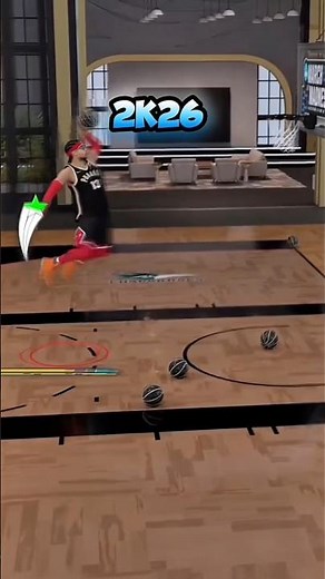 NBA 2K26 | How to do Flashy Dunks (MJ’s Free Throw Dunk)
