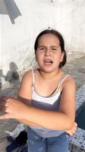 Deixa eu tomar banho de piscina #viral