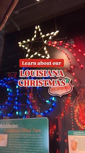 Learn about some of Louisiana's most cherished Christmas traditions with Louisiana State Museums! 🎅 🔥 ✨ The Capitol Park Museum in Downtown Baton Rouge is such an amazing place for the whole family to learn more about our great state's culture and history! Louisiana State Museums | Capitol Park Museum | Billy Nungesser Lt. Governor of Louisiana