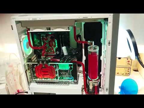 Clean loop And refill