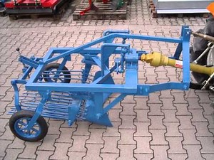 Anbaugeräteprogramm für Dieseltraktoren