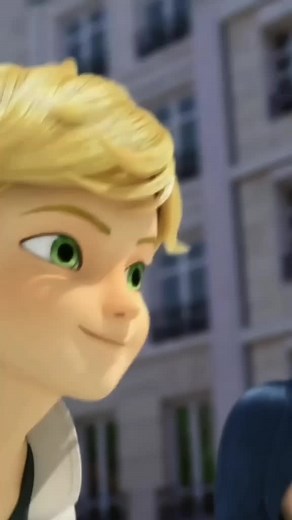 Marinette, Kagami, and Adrien - Miraculous Ladybug