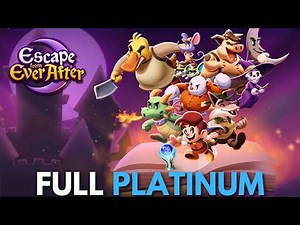 Escape From Ever After - Full Game 100% (Hard) Platinum Longplay Walkthrough PS5 Pro - No Commentary