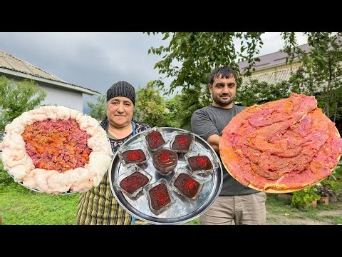 Off-Grid Living in a Village Cabin / Clay Pot Cooking / Natural Food